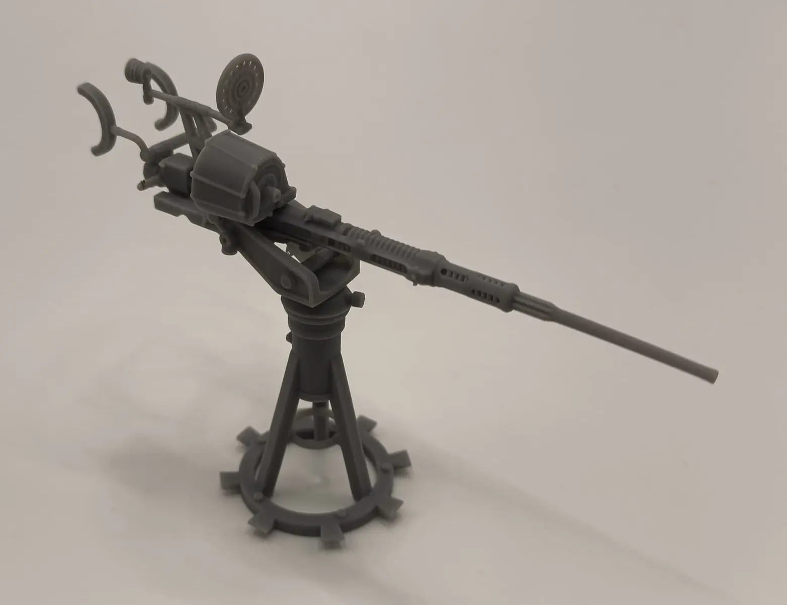 1/35 USN 20mm Oerlikon Mk10 w/o Shield Resin3Dinteractive