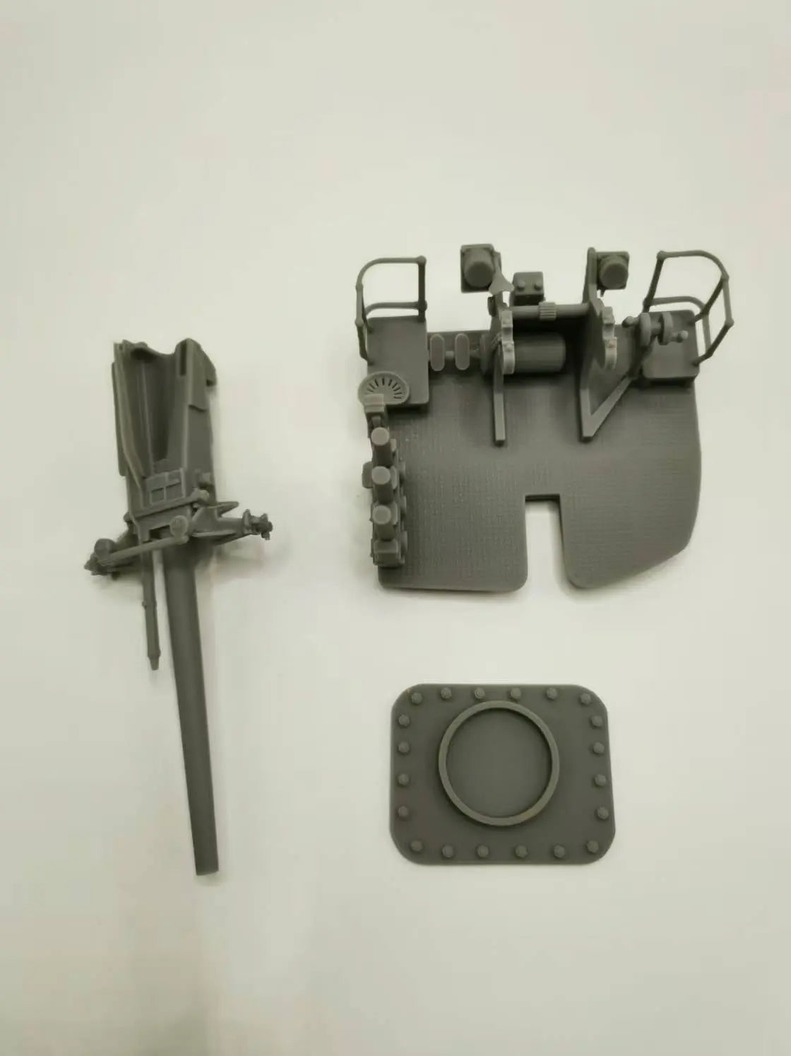 1/35 USN 5-inch 25 (12.7 cm) Deck AA Gun Kit - distefan 3d print