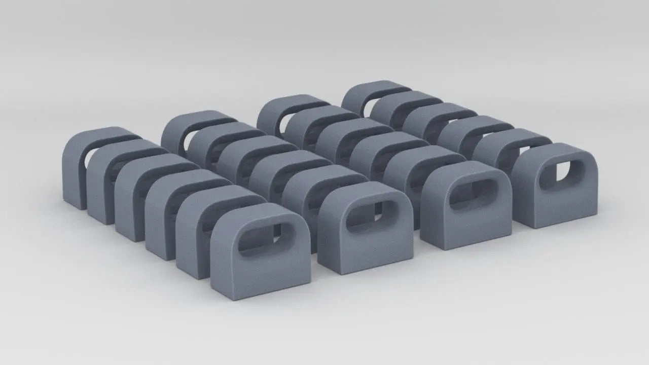 1/35 USN Chock Set (24pcs) - distefan 3d print