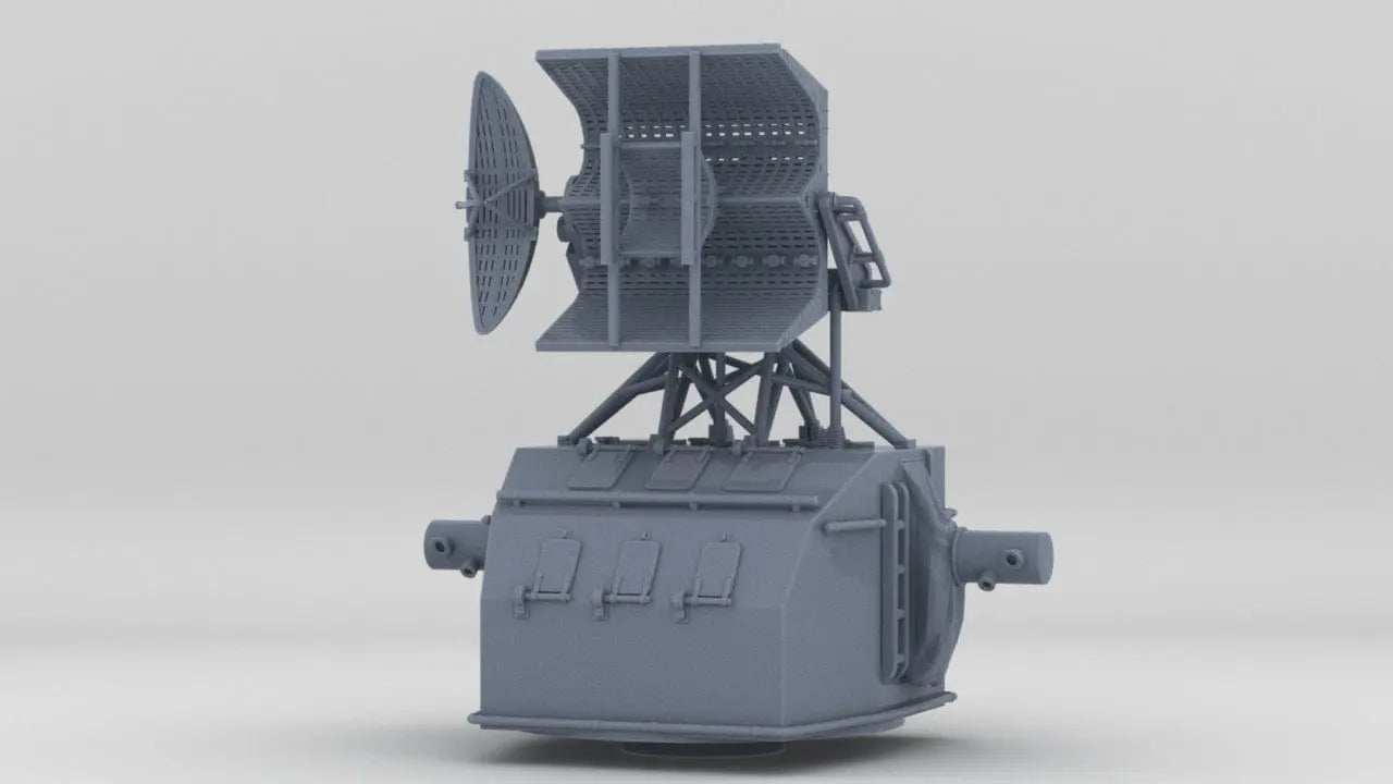 1/35 USN Mk.37 Director w/ Mk12 Mk22 Radar - distefan 3d print