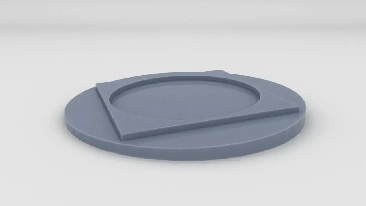 1/35 USN PT Boat 109 20mm Oerlikon Deck Pedestal Resin3Dinteractive