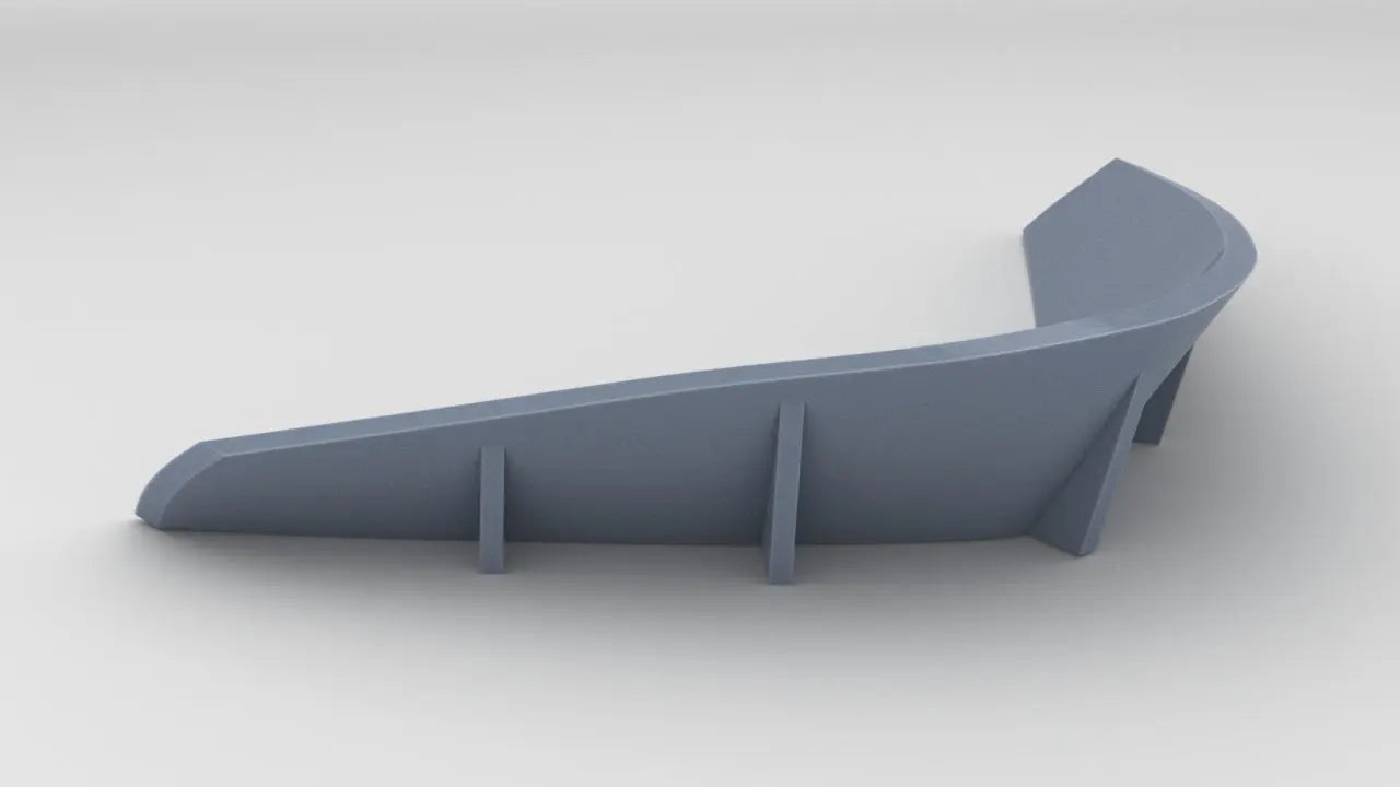 1/35 USS Sub Chaser Breakwater - distefan 3d print