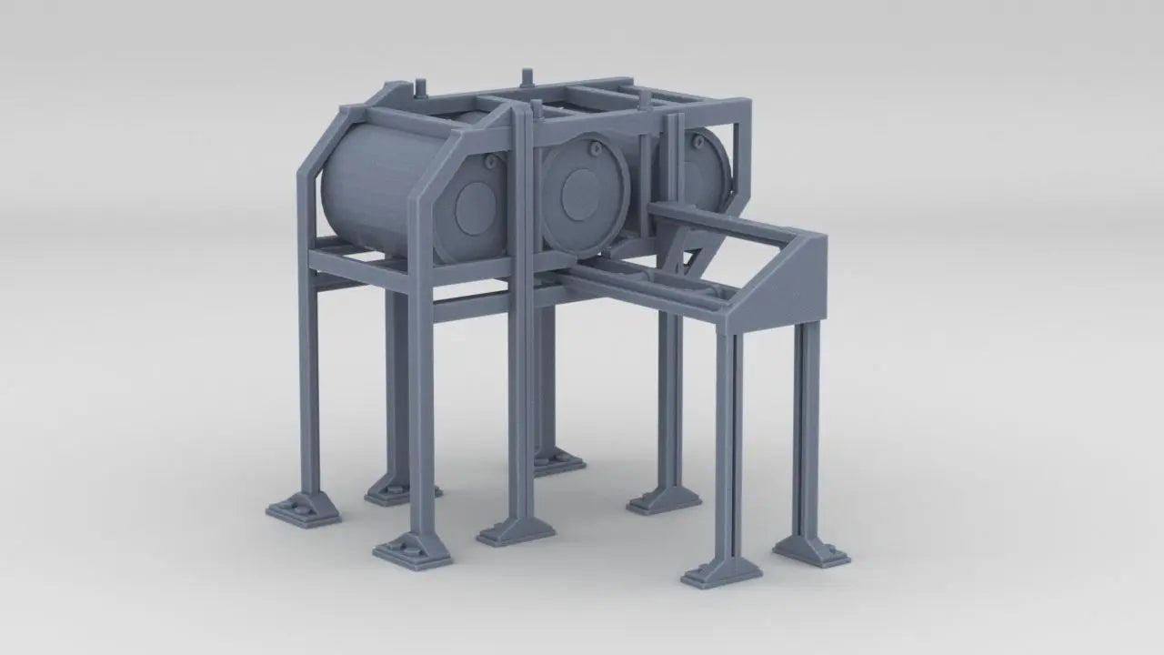 1/35 USS Sub Chaser Depth Charge Starboard - distefan 3d print