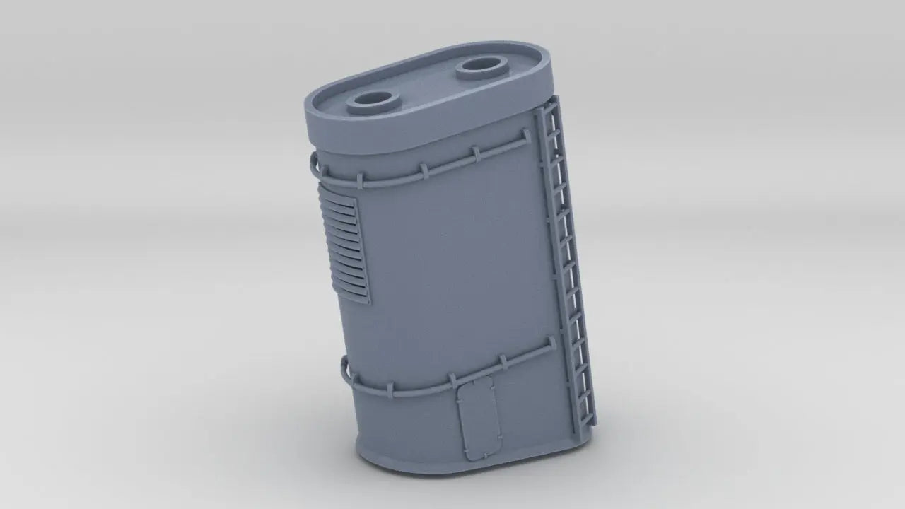 1/35 USS Sub Chaser Funnel - distefan 3d print