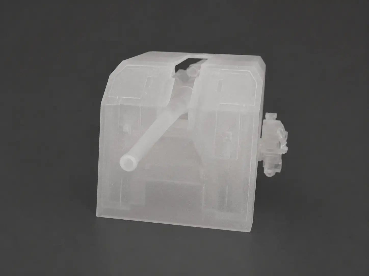 1/35 DKM 10.5 cm 45 (4.1in) MPL C/32 Gun w/ gE shield - distefan 3d print