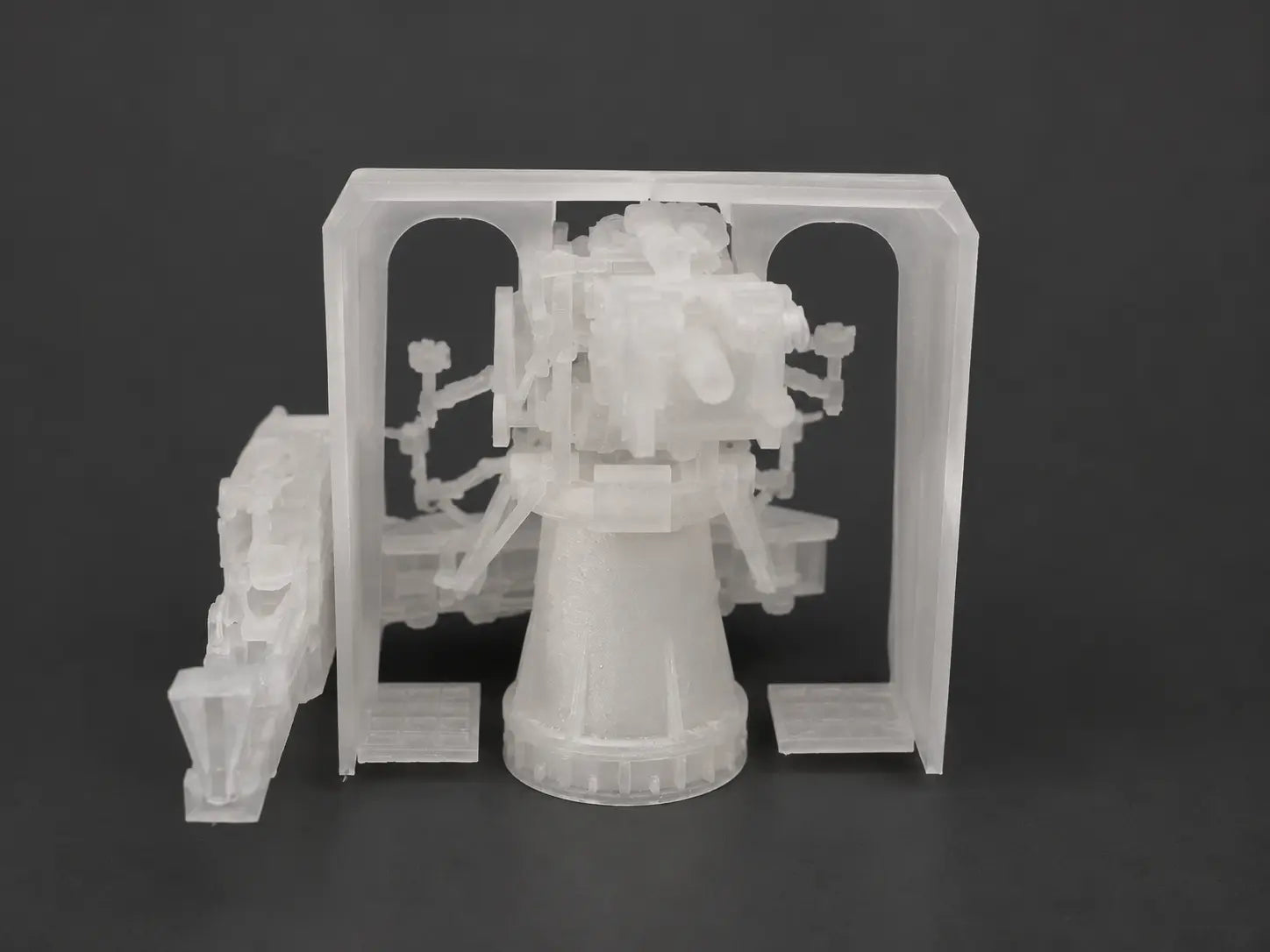 1/35 DKM 10.5 cm 45 (4.1in) MPL C/32 Gun w/ gE shield - distefan 3d print