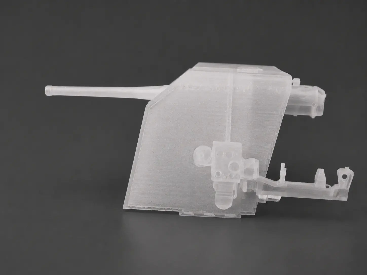 1/35 DKM 10.5 cm 45 (4.1in) MPL C/32 Gun w/ gE shield - distefan 3d print