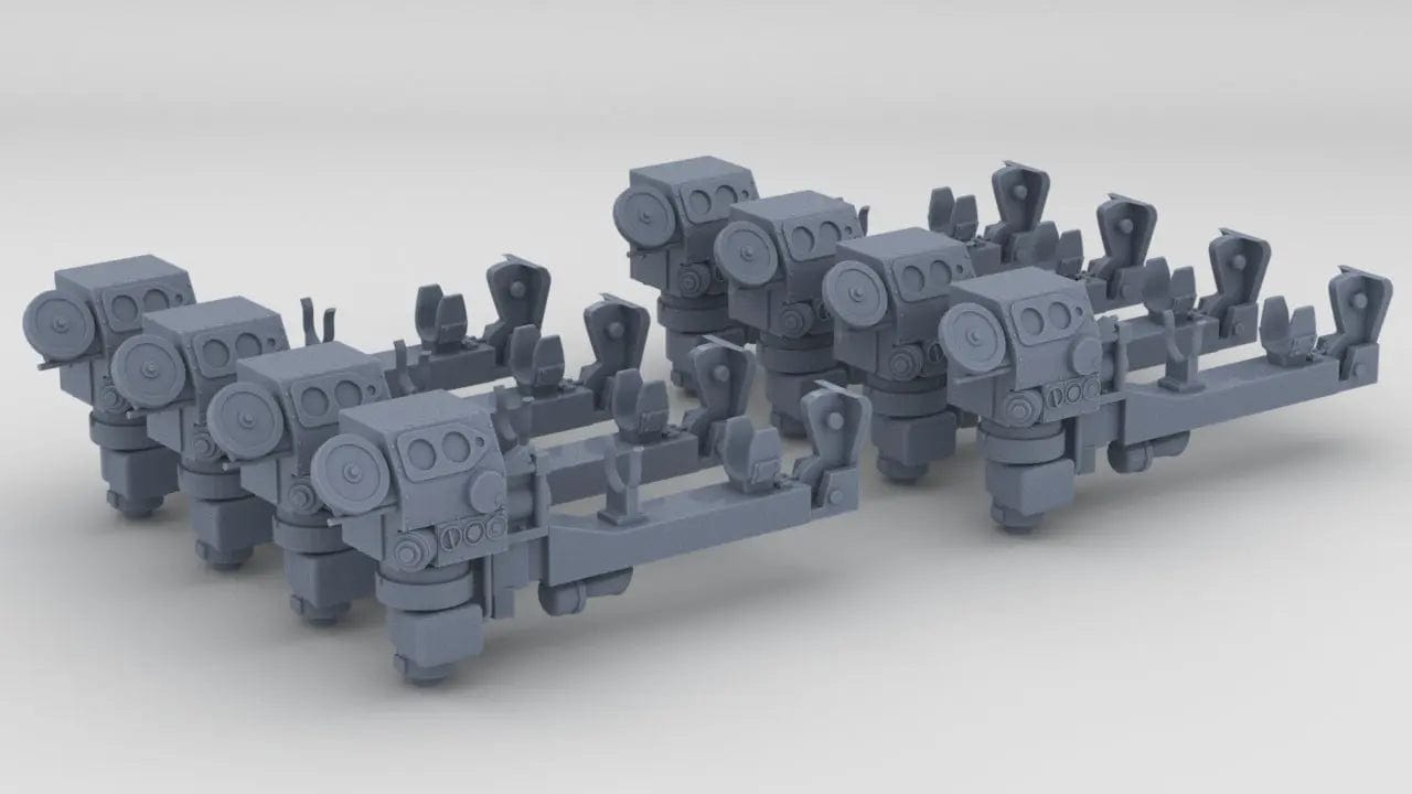 1/35 DKM 10.5cm/45 (4.1in) SK C/32 Calculator Set (8pcs) - distefan 3d print