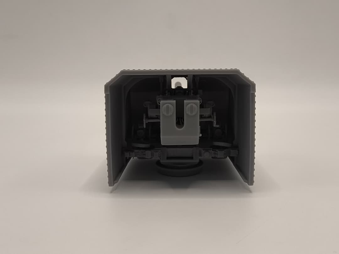 1/35 DKM 12.7cm (5in) SK C/34 Naval Gun Shielded - distefan 3d print