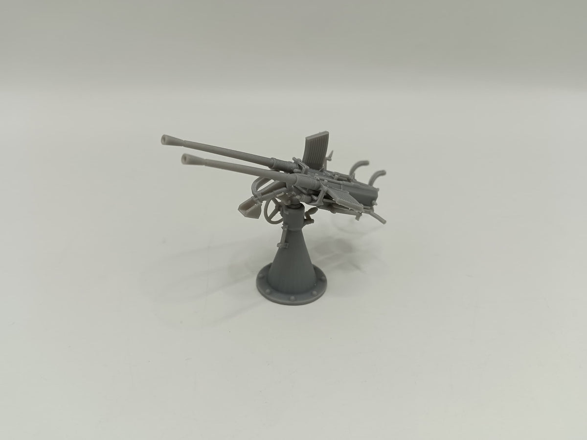 1/35 DKM 20mm C30 Double Flak Elevated Set - distefan 3d print