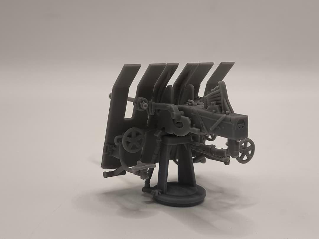 1/35 DKM 3.7cm Flak M42 Single Mount Protosoon