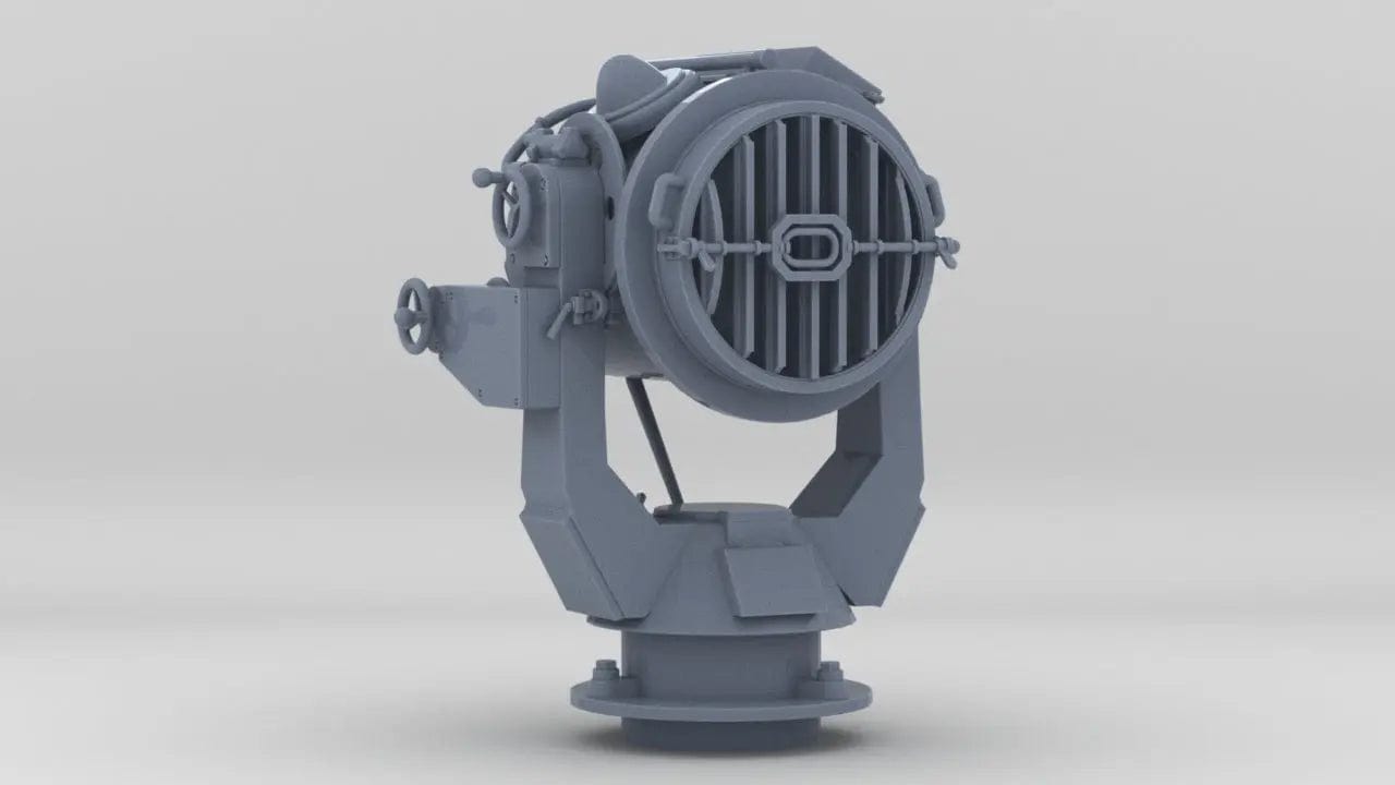 1/35 DKM Destroyer Headlight Kit - distefan 3d print