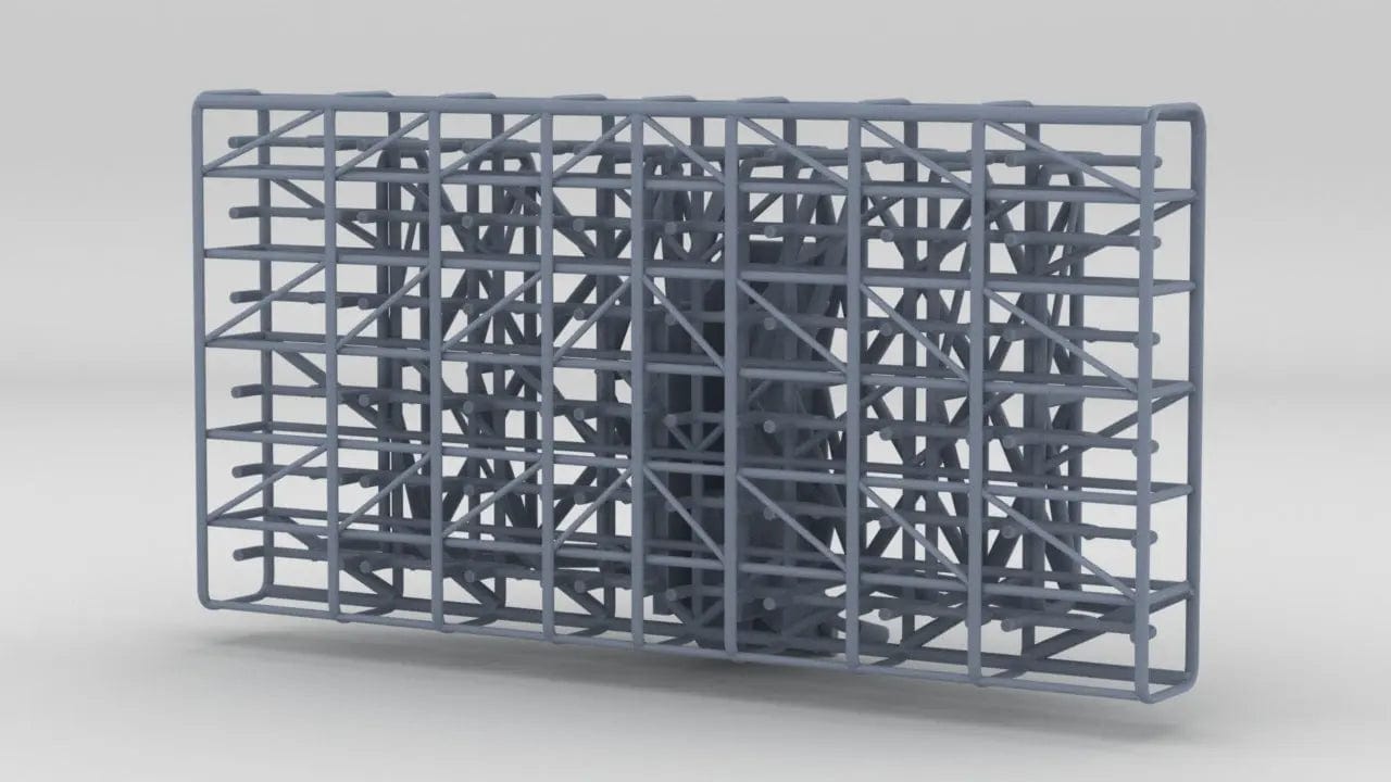 1/35 DKM FuMO 23 Radar Station v2 - distefan 3d print