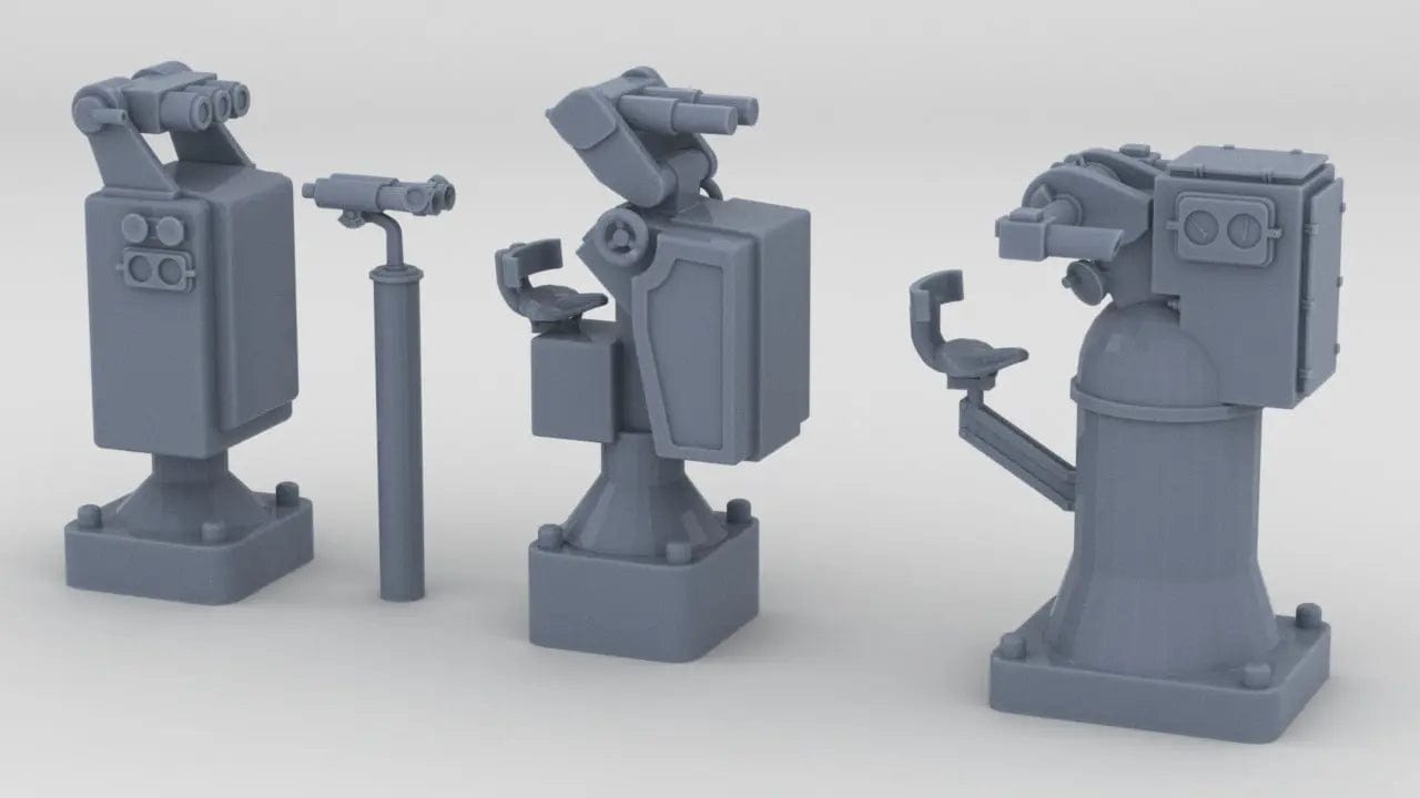 1/35 DKM Observation Set (4pcs) - distefan 3d print