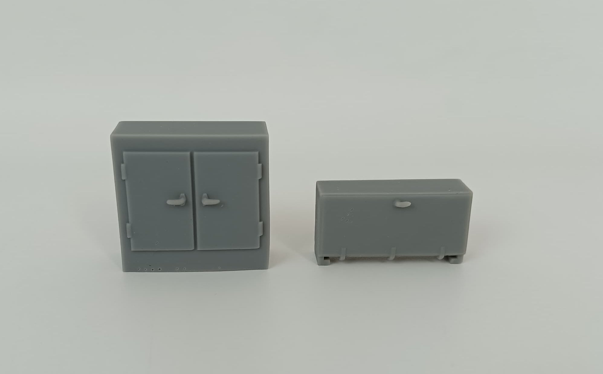 1/35 DKM Raumboote R-301 Forward Ammo Locker Set (2pcs) - distefan 3d print