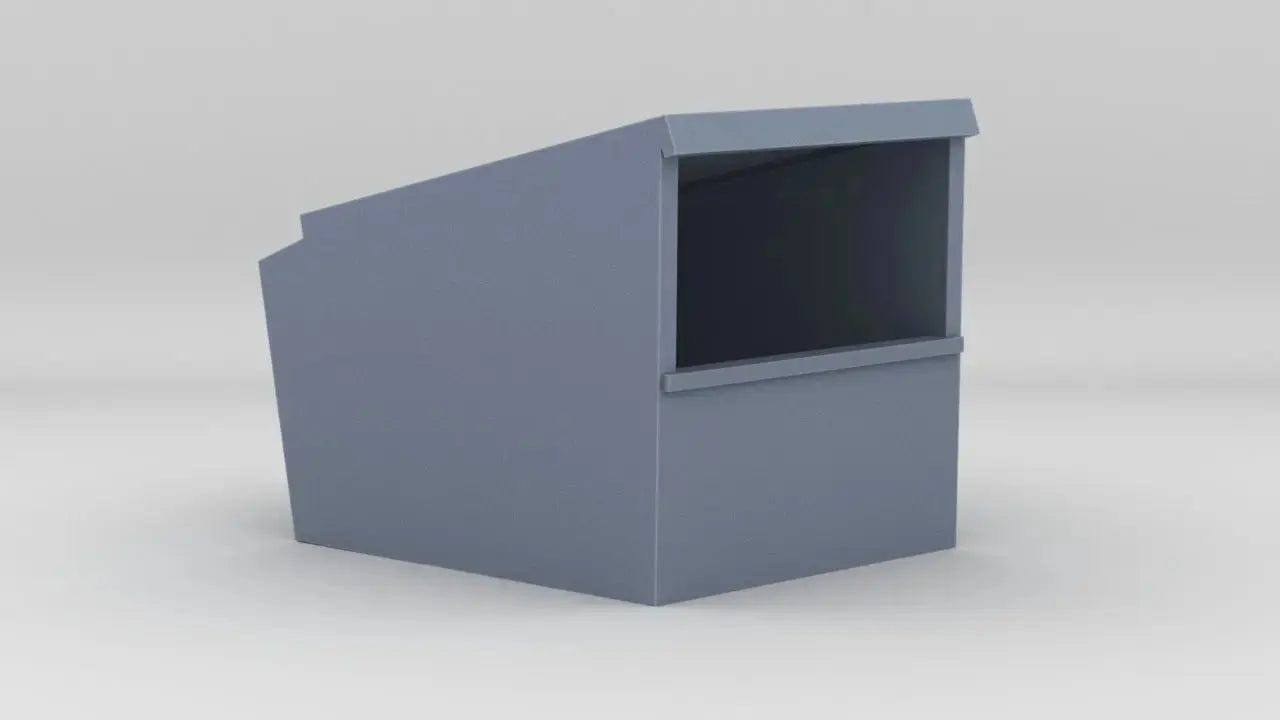 1/35 DKM Raumboote R-301 Forward Deck Hatch - distefan 3d print