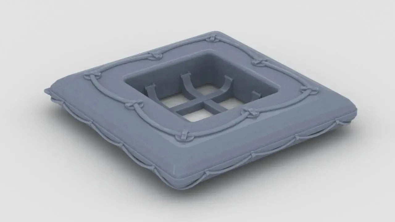 1/35 DKM Raumboote R-301 Life Raft - distefan 3d print