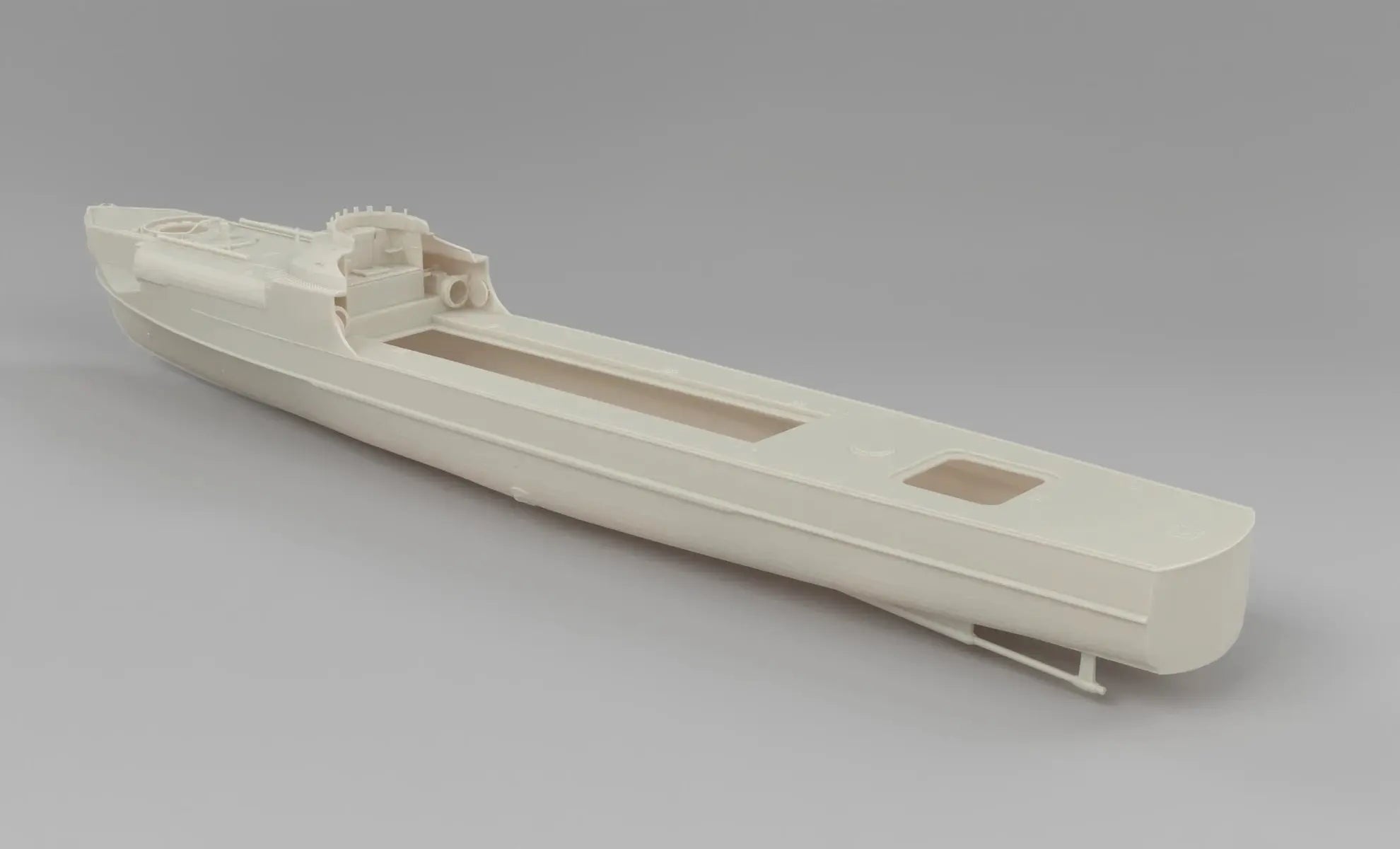1/35 DKM Schnellboot S-100 Hull - distefan 3d print