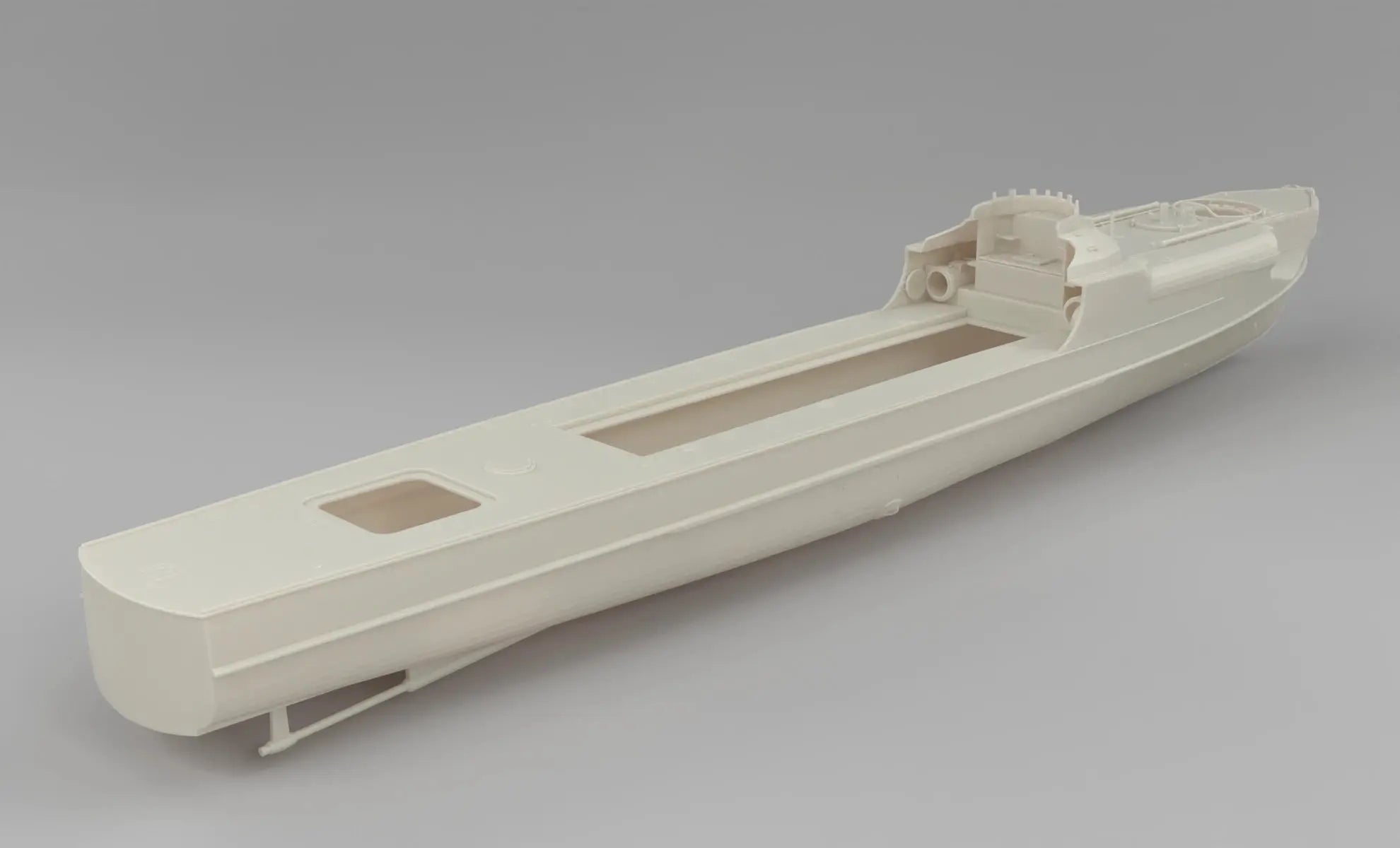 1/35 DKM Schnellboot S-100 Hull - distefan 3d print