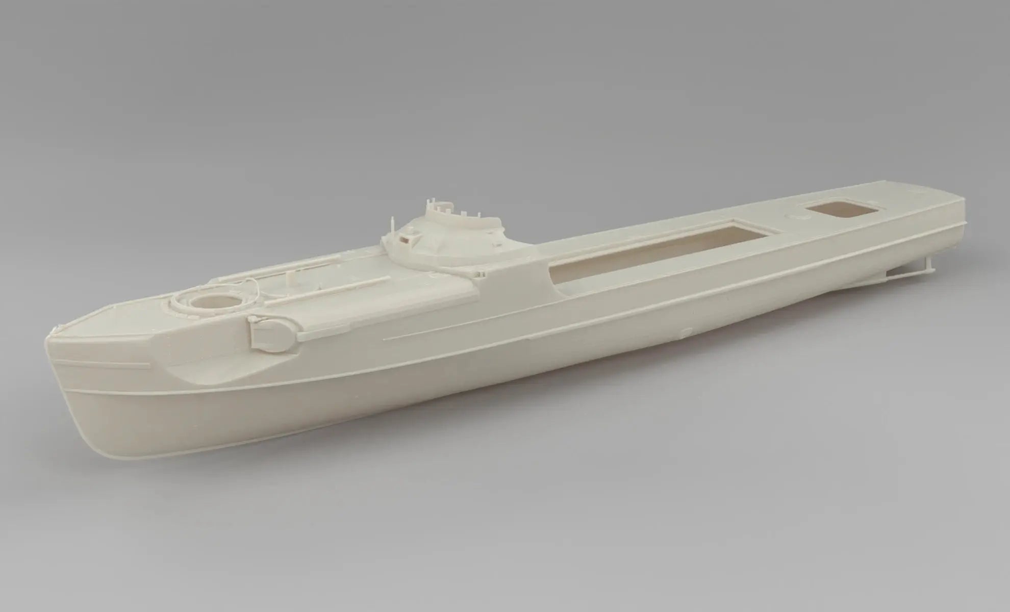 1/35 DKM Schnellboot S-100 Hull - distefan 3d print