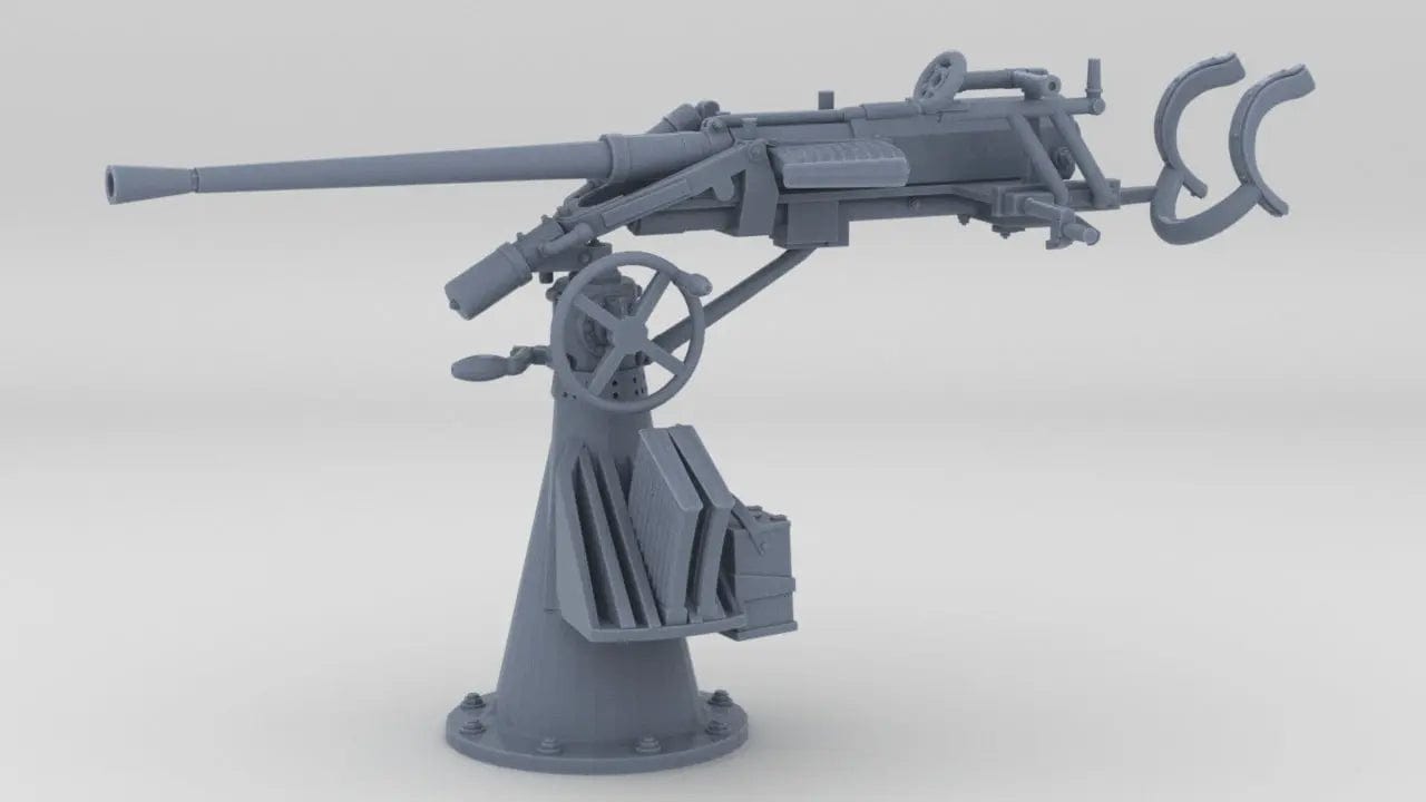 1/35 DKM Single 20mm Flak C30 - distefan 3d print