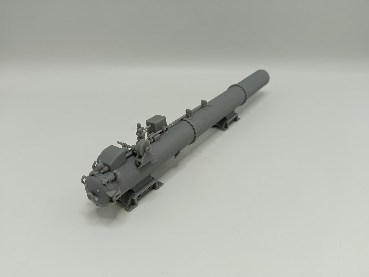 1/35 DKM Type S-700 Torpedo Launcher Port - distefan 3d print