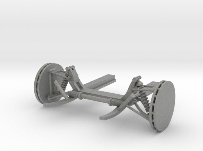 1/35 Hydra Schmidt roadster wheel drive chassis - distefan 3d print