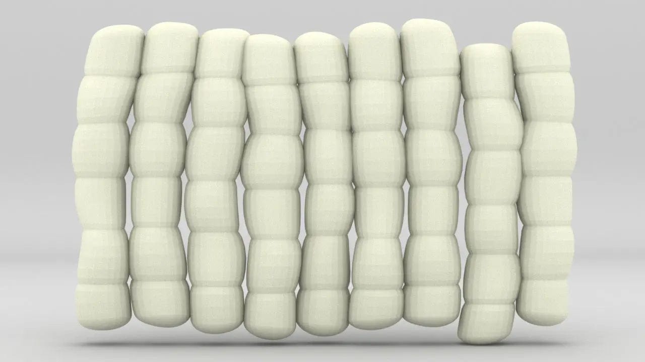 1/35 IJN Akagi Tower Futons 14 Set - distefan 3d print
