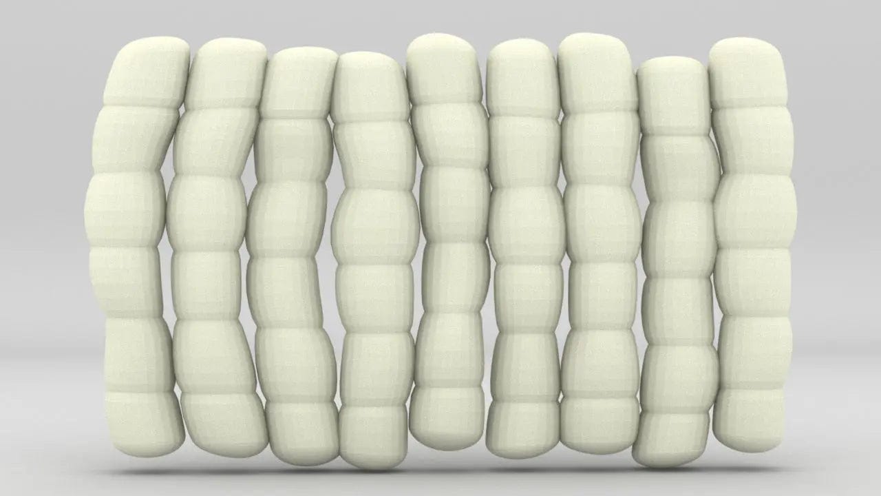 1/35 IJN Akagi Tower Futons 16 Set - distefan 3d print