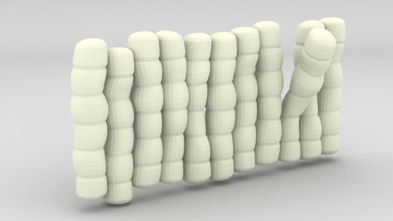 1/35 IJN Akagi Tower Futons 4 Set - distefan 3d print