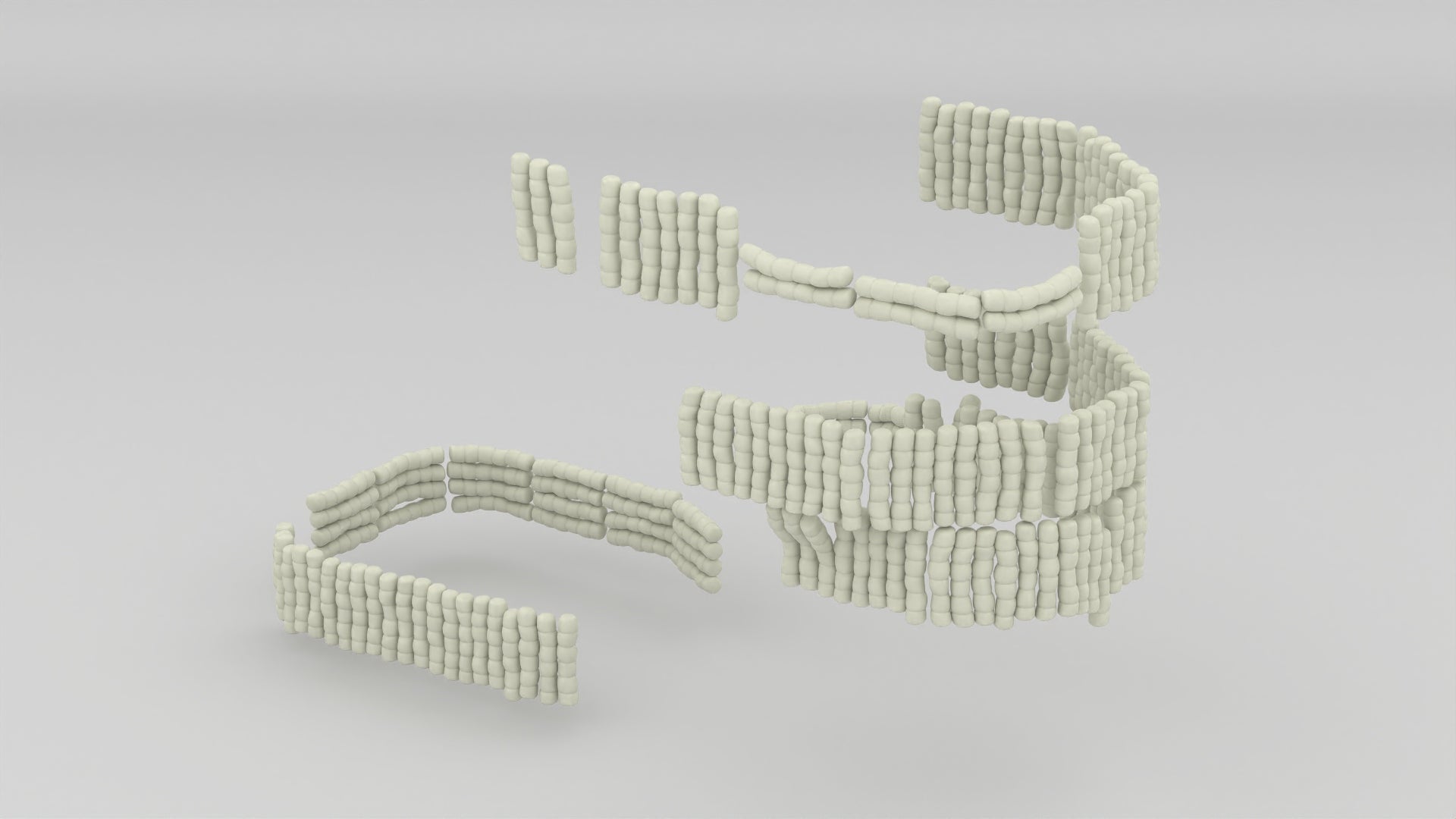1/35 IJN Akagi Tower Futons Set - distefan 3d print