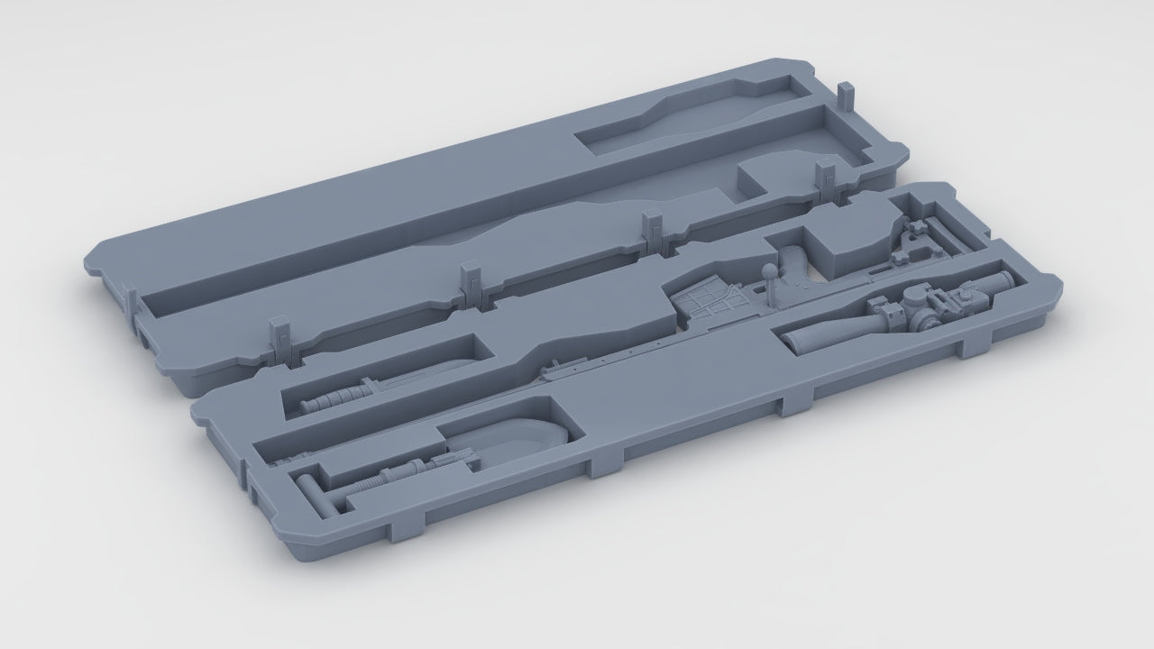 1/35 Modern Military Sniper Set - distefan 3d print