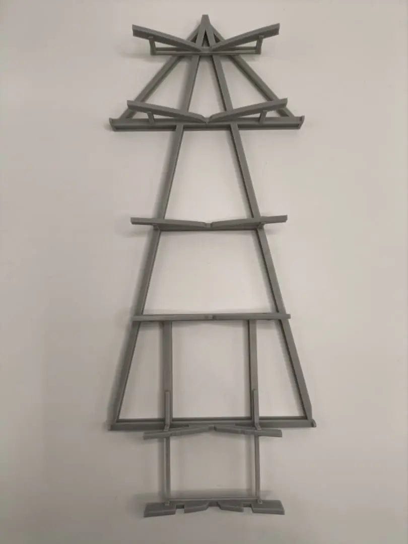 1/35 US Elco PT Boat Cradle - distefan 3d print