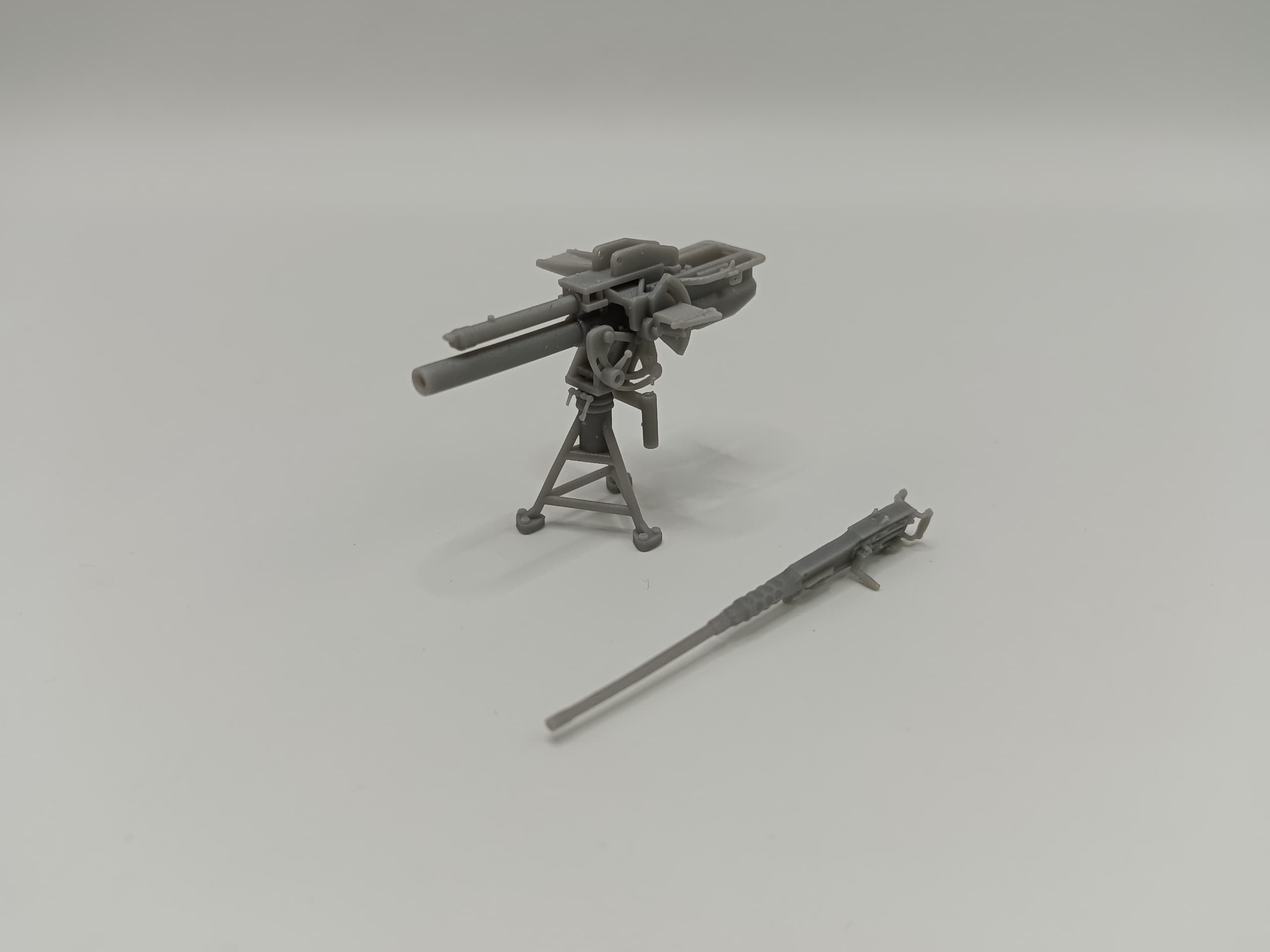1/35 US 81mm Mortar & M2HB Protosoon
