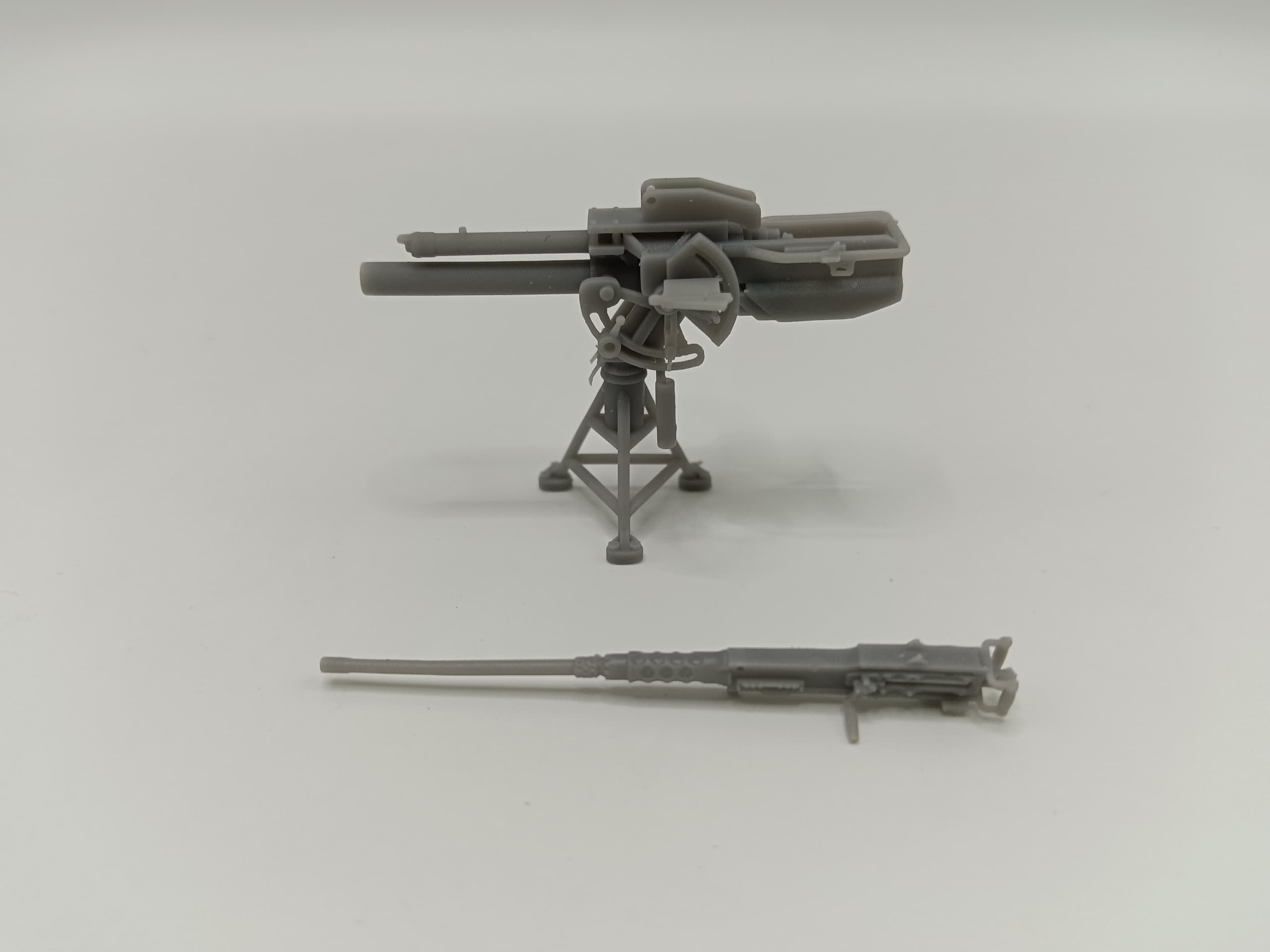 1/35 US 81mm Mortar & M2HB Protosoon