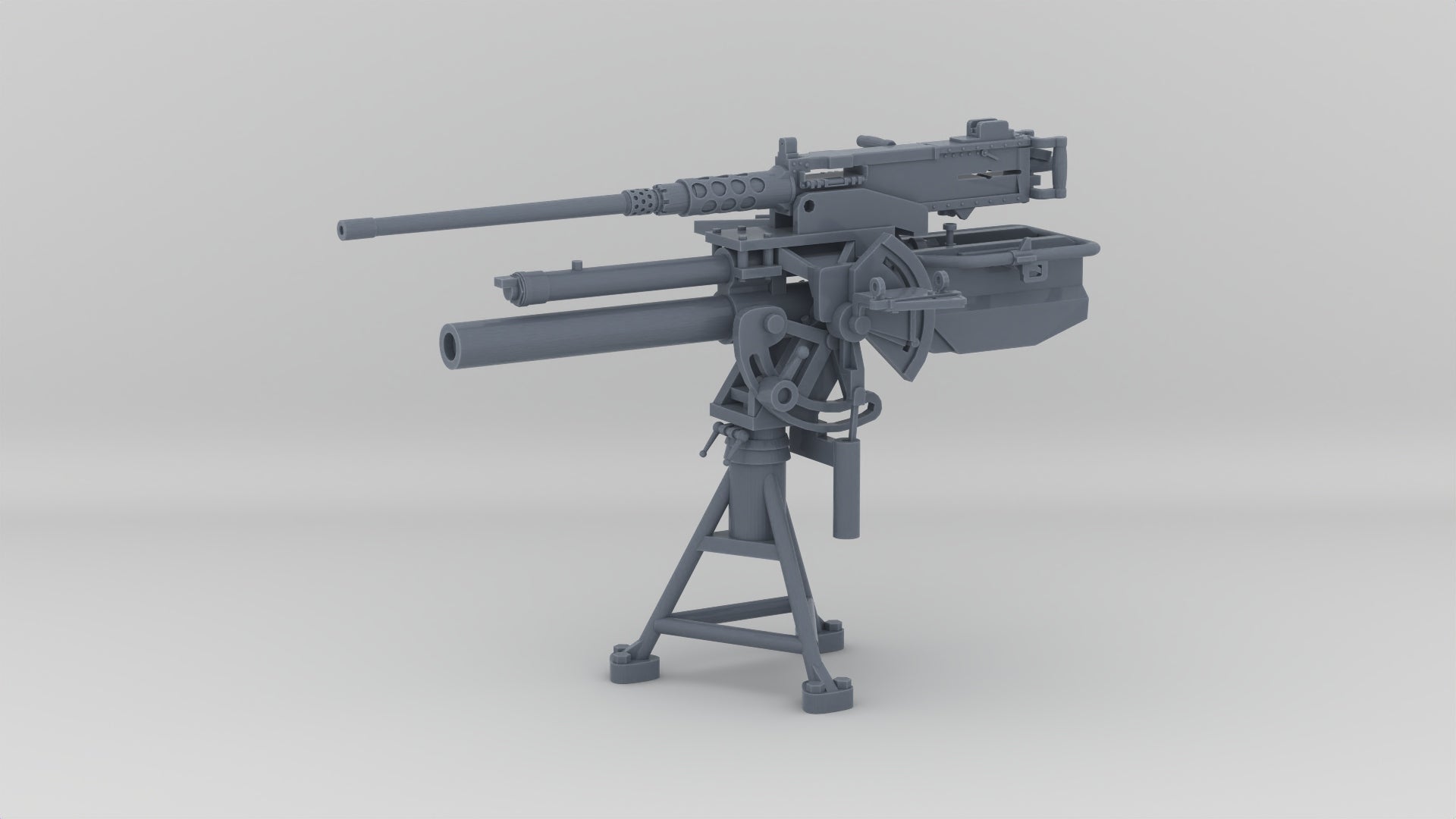 1/35 US 81mm Mortar & M2HB Protosoon