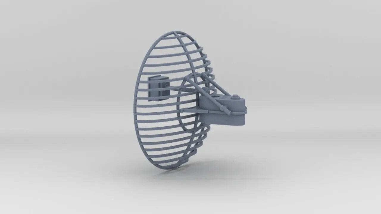 1/35 US Patriot SAM Battery Antenna - distefan 3d print