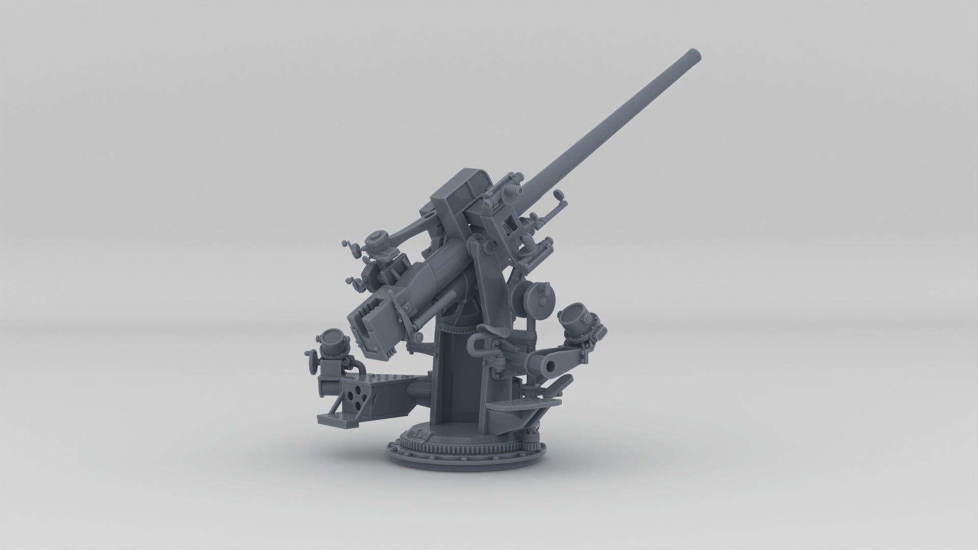 1/35 USN 3-inch 50 Cal. Deck Mount Mk22 Kit - distefan 3d print