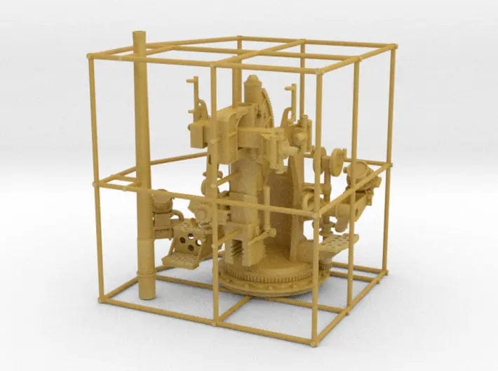 1/35 USN 3 inch 50 cal. deck mount Mk22 Kit - distefan 3d print