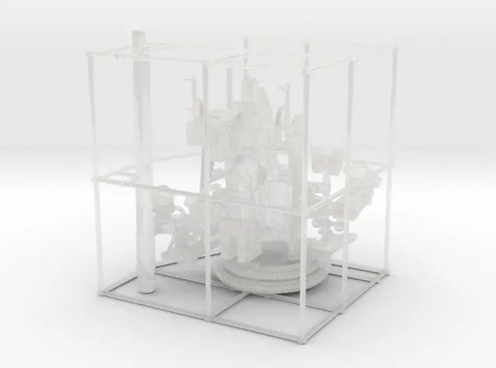 1/35 USN 3 inch 50 cal. deck mount Mk22 Kit - distefan 3d print