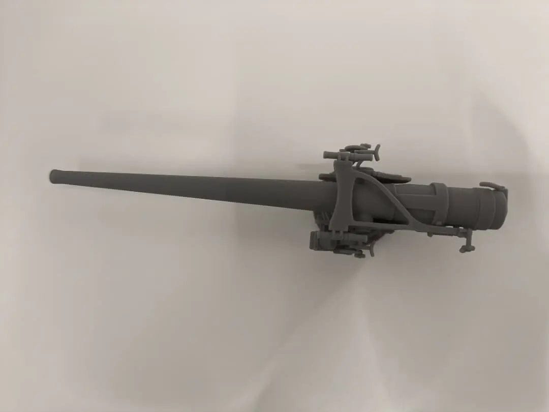 1/35 USN 5 inch 51 Cal. Deck Gun - distefan 3d print