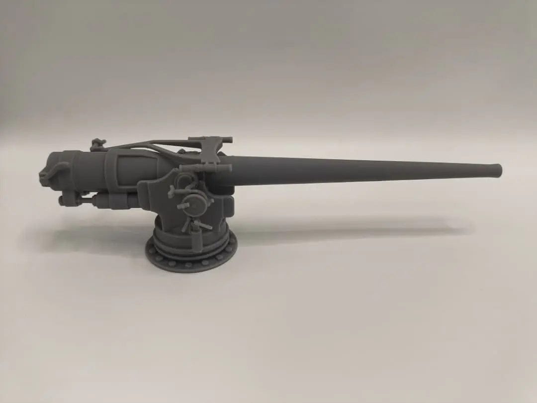 1/35 USN 5 inch 51 Cal. Deck Gun - distefan 3d print