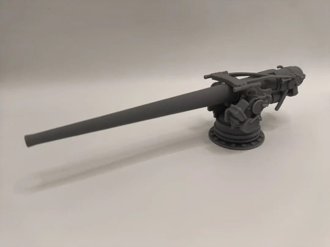 1/35 USN 5 inch 51 Cal. Deck Gun - distefan 3d print