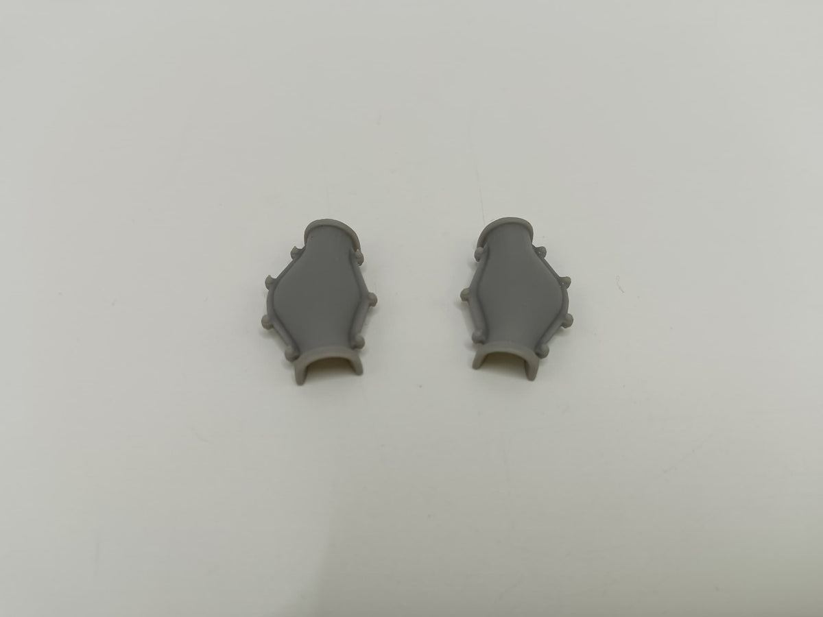 1/35 USN Chain Locker Covers Foredeck Set (2pcs) - distefan 3d print