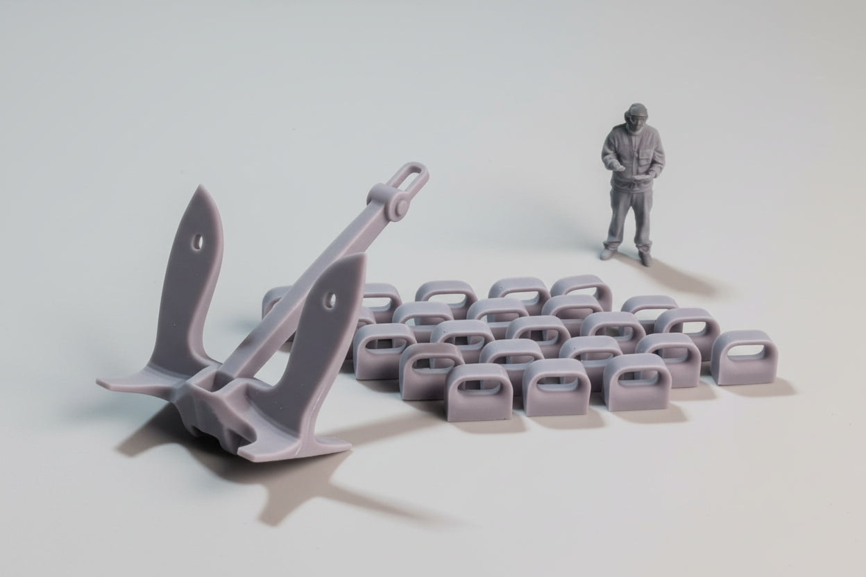 1/35 USN Chock Set (24pcs) Protosoon