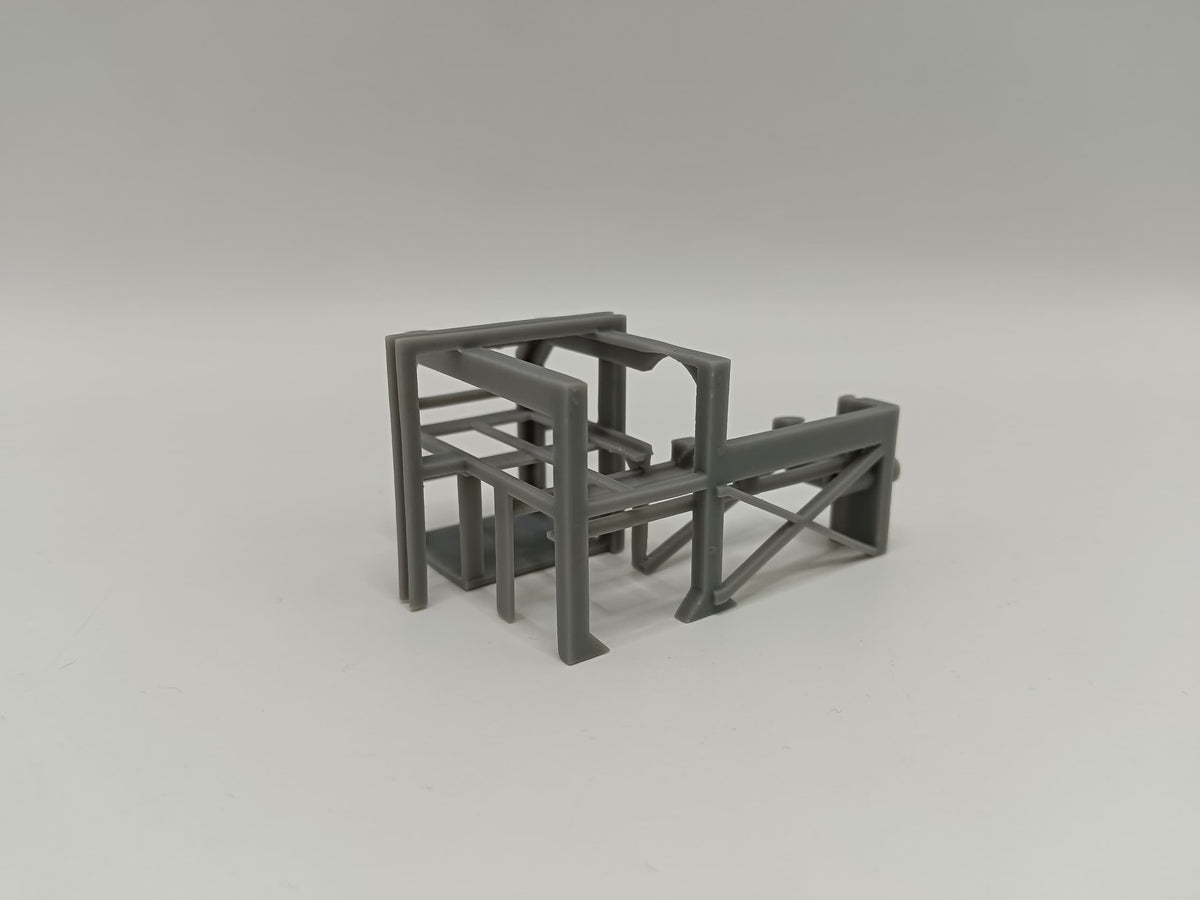 1/35 USN Depth Charge Loader Rack Port - distefan 3d print