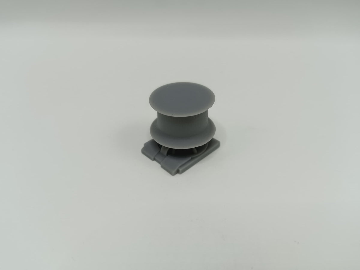1/35 USN Destroyer Anchor Chain Winch Foredeck - distefan 3d print