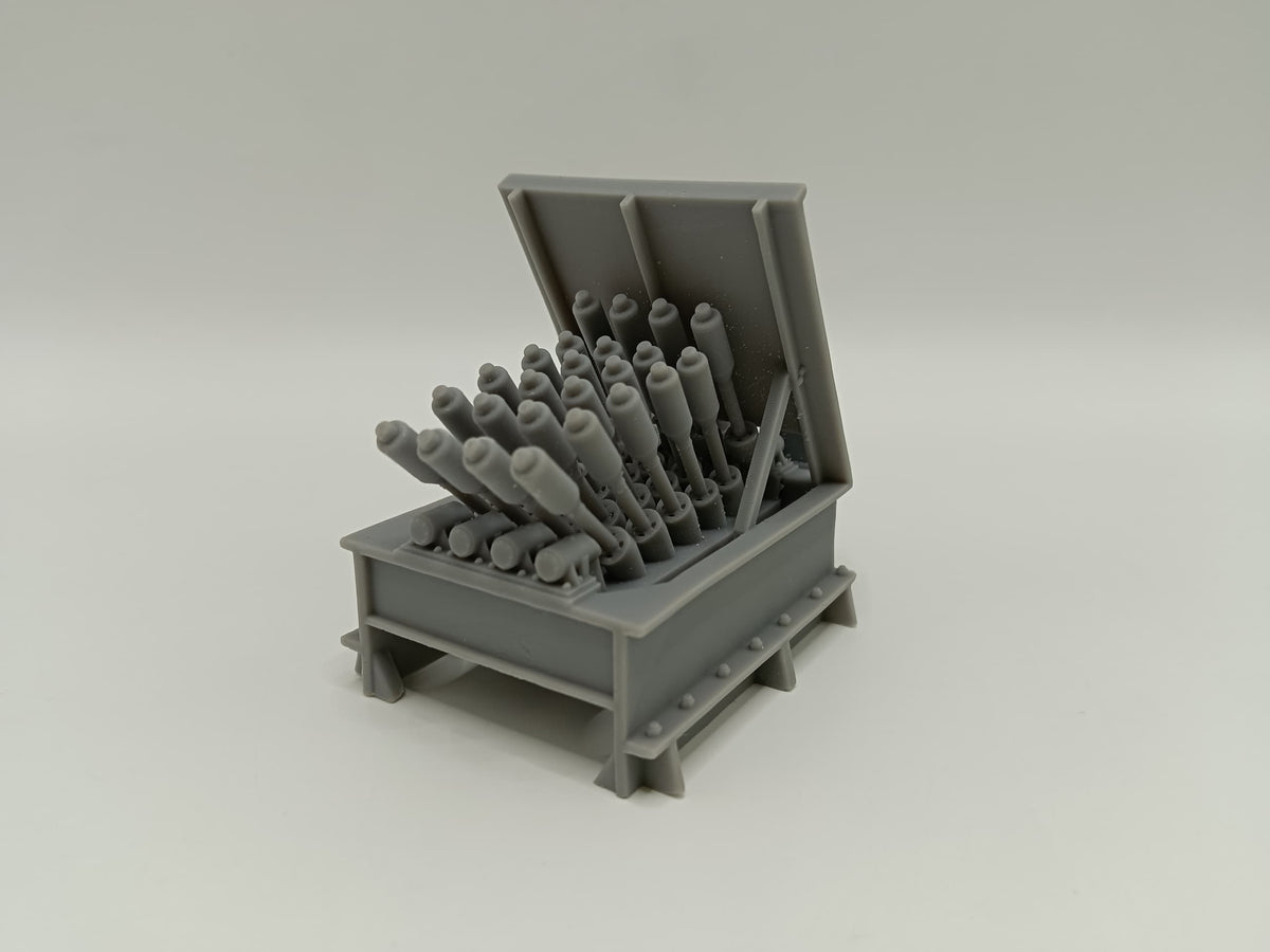 1/35 USN Hedgehog Thrower Mk10 - distefan 3d print
