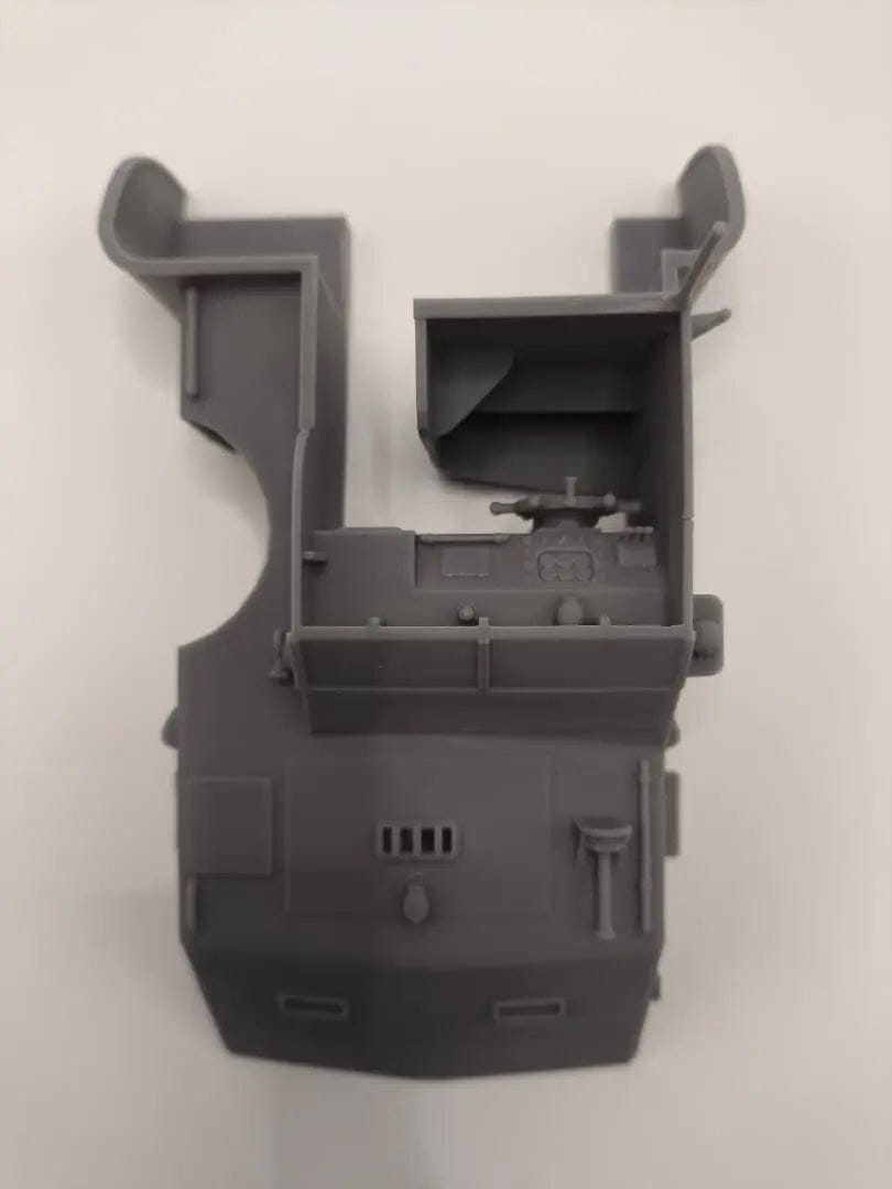 1/35 USN PT Boat 109 Main Cabin - distefan 3d print