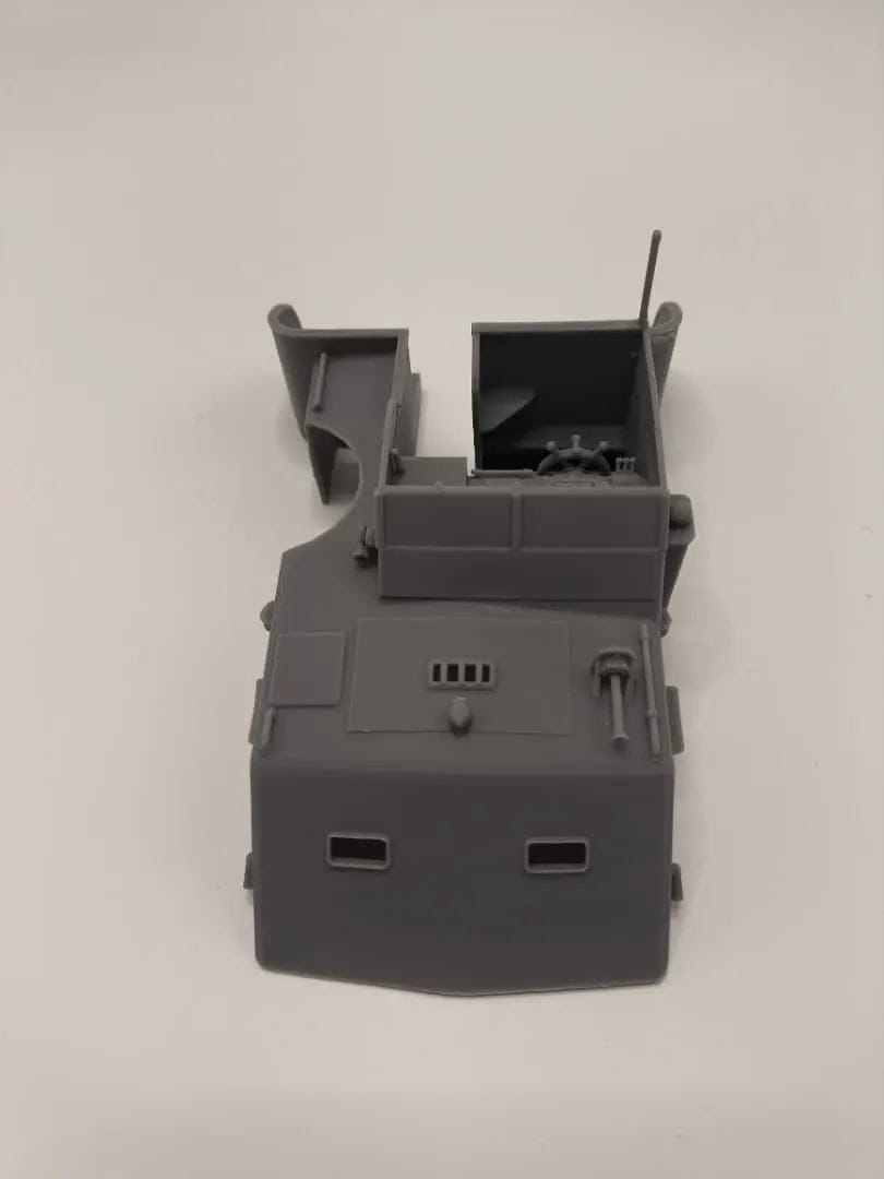 1/35 USN PT Boat 109 Main Cabin - distefan 3d print